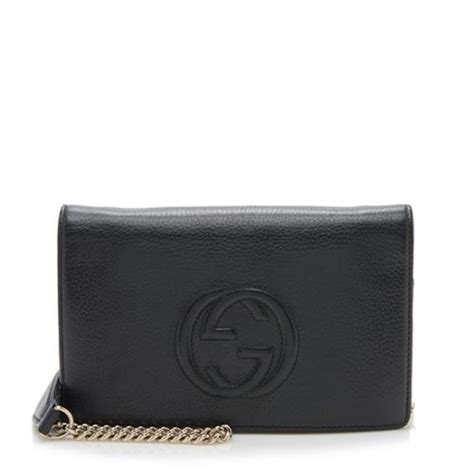 soho wallet gucci|checkered Gucci wallet.